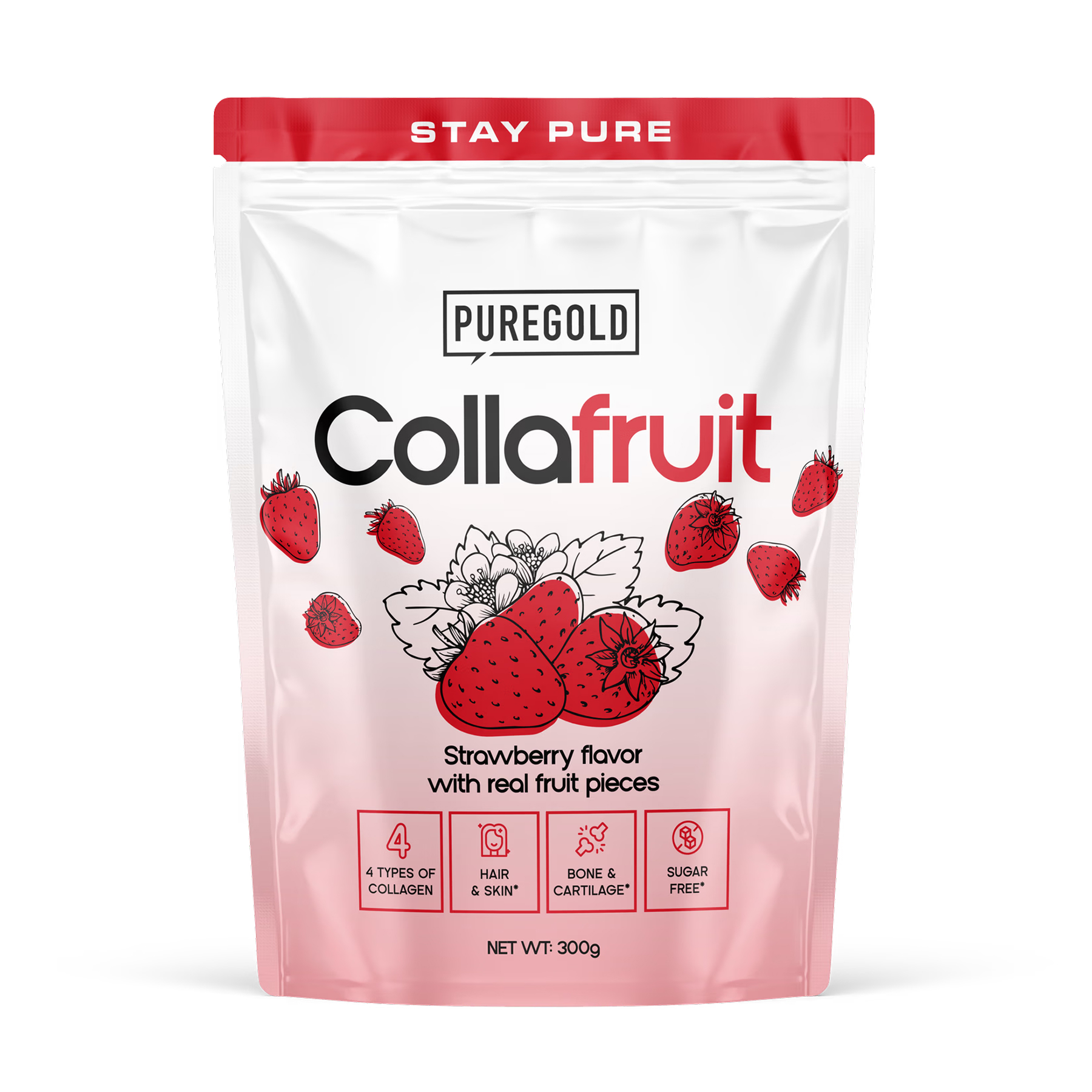CollaFruit - 300g Strawberry CollaFruit - 300g Strawberry