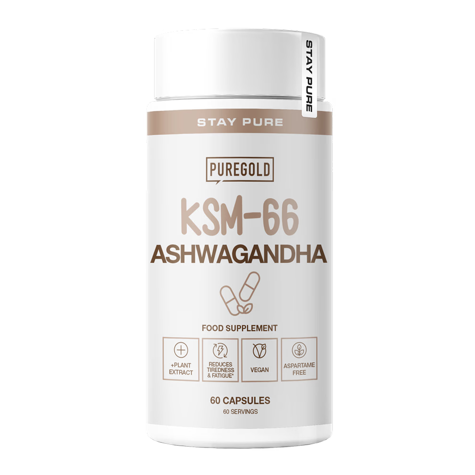 KSM-66 Ashwagandha - 60 caps KSM-66 Ashwagandha - 60 caps