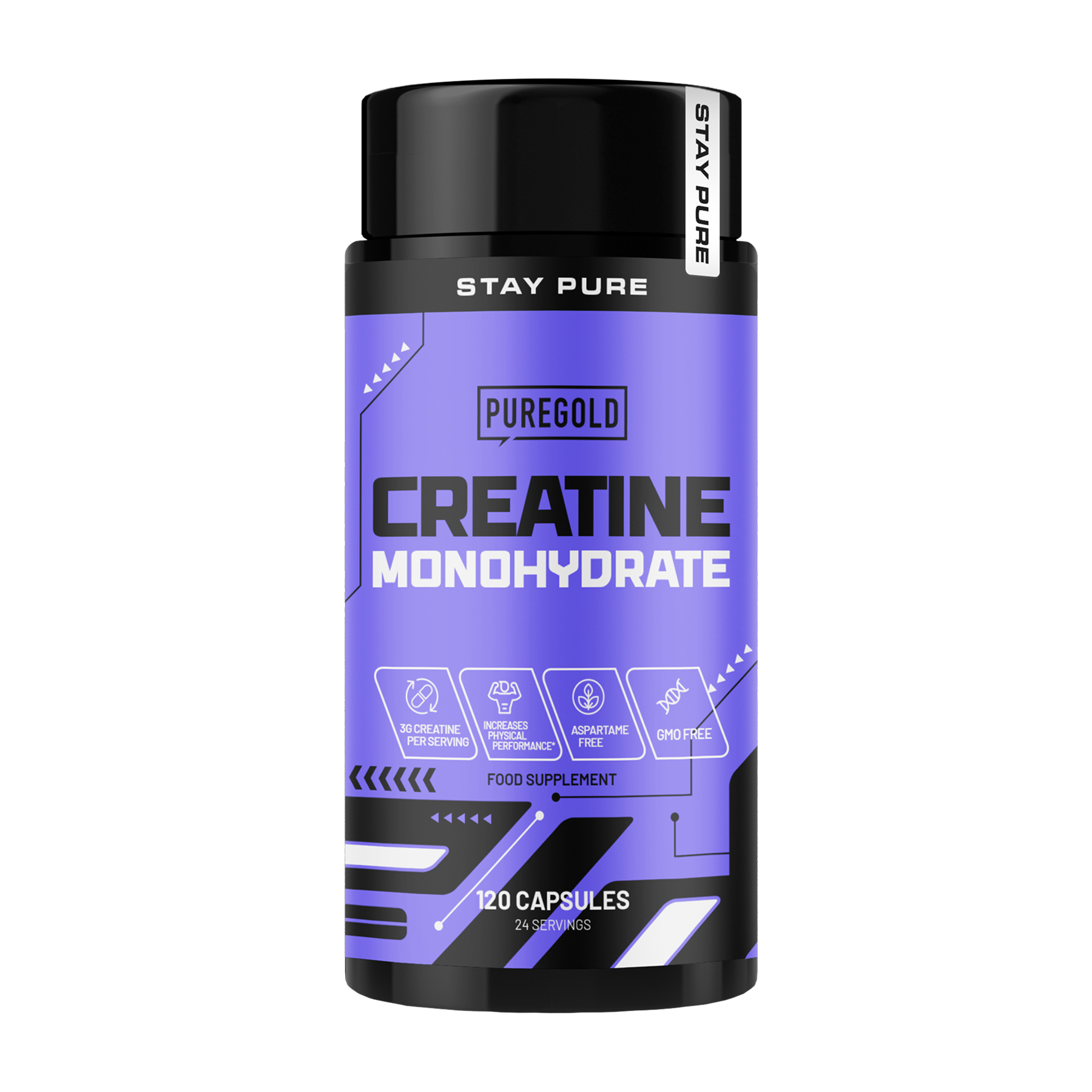 Creatine Monohydrate - 120 caps Creatine Monohydrate - 120 caps