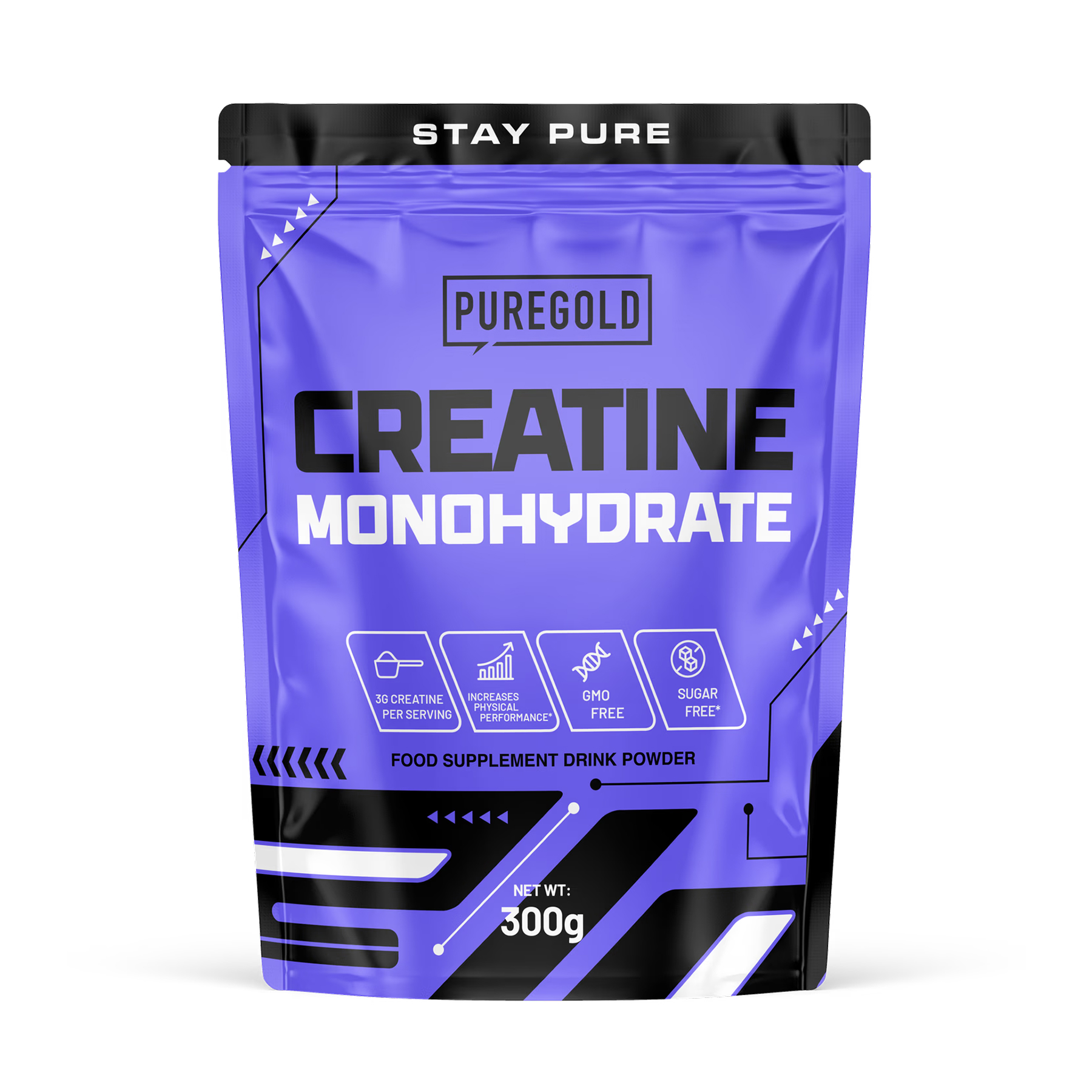 Creatine Monohydrate - 300g Cola Creatine Monohydrate - 300g Cola