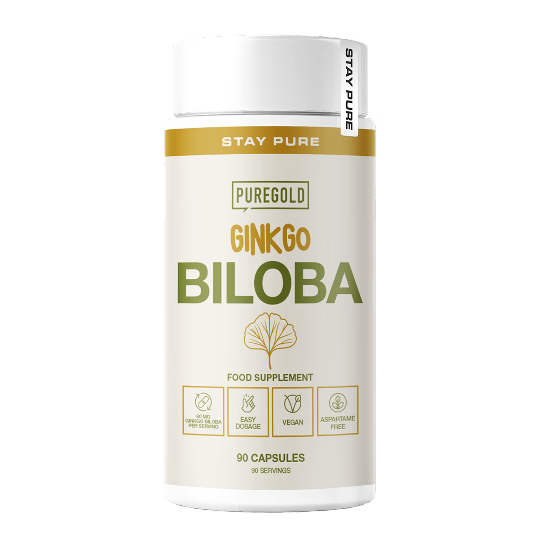 Ginkgo Biloba - 90 caps Ginkgo Biloba - 90 caps