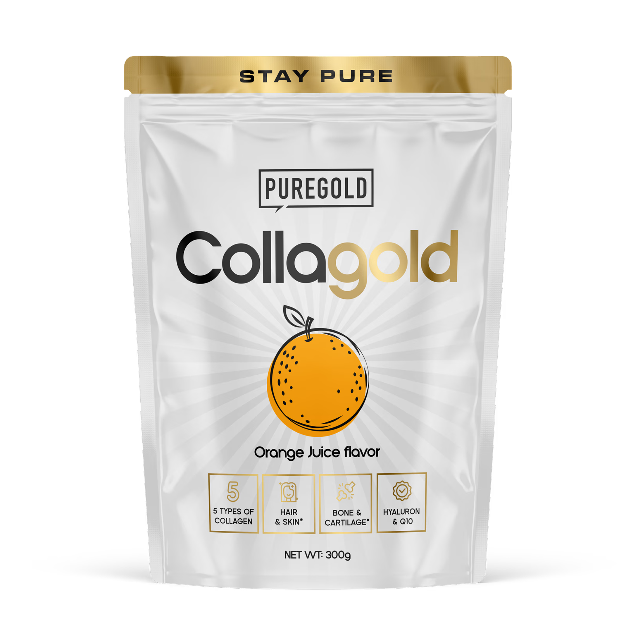 Collagold - 300g Orange Juice Collagold - 300g Orange Juice