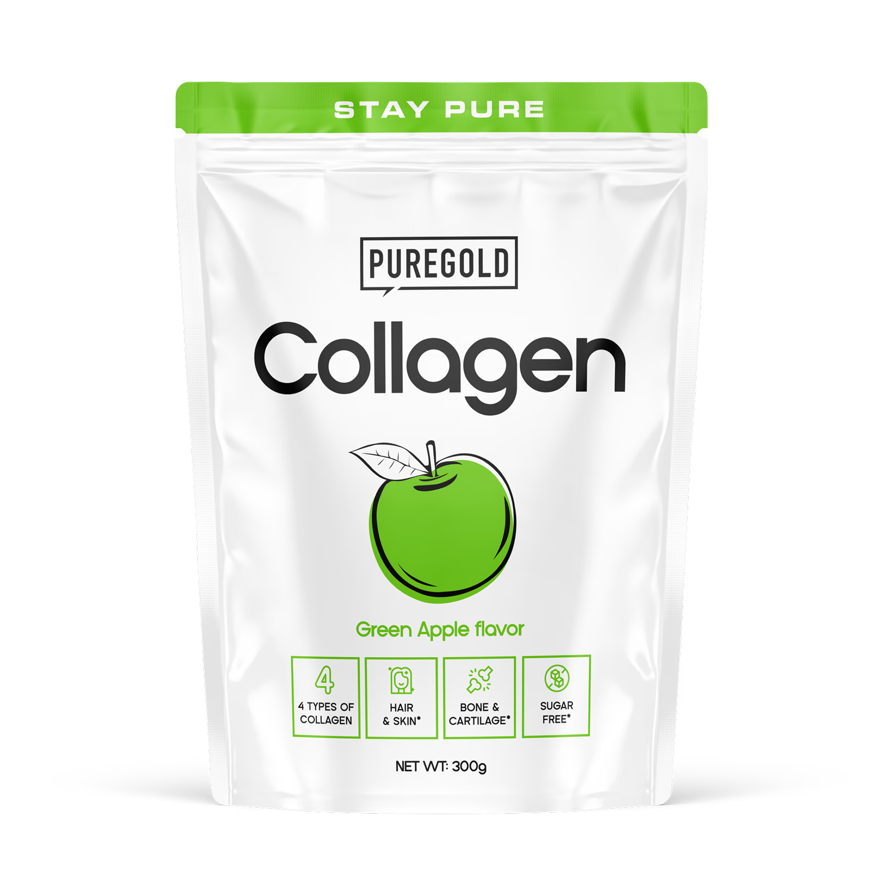 Collagen - 300g Green Apple Collagen - 300g Green Apple