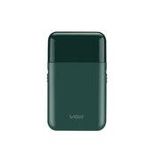 Аккумуляторная мужская мини электробритва VGR V-390 для бритья бороды и усов шейвер Green. Изображение №8 Аккумуляторная мужская мини электробритва VGR V-390 для бритья бороды и усов шейвер Green. Изображение №8