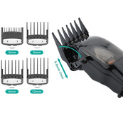 Машинка для стрижки волосся VGR Hair Clipper V-653 Voyager, бездротова електробритва, для дому. Зображення №4 Машинка для стрижки волосся VGR Hair Clipper V-653 Voyager, бездротова електробритва, для дому. Зображення №4