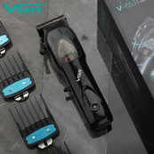 Машинка для стрижки волосся VGR Hair Clipper V-653 Voyager, бездротова електробритва, для дому. Зображення №7 Машинка для стрижки волосся VGR Hair Clipper V-653 Voyager, бездротова електробритва, для дому. Зображення №7