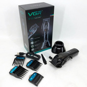 Машинка для стрижки волосся VGR Hair Clipper V-653 Voyager, бездротова електробритва, для дому. Зображення №9 Машинка для стрижки волосся VGR Hair Clipper V-653 Voyager, бездротова електробритва, для дому. Зображення №9