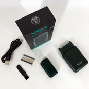 Аккумуляторная мужская мини электробритва VGR V-390 для бритья бороды и усов шейвер Green. Изображение №15 Аккумуляторная мужская мини электробритва VGR V-390 для бритья бороды и усов шейвер Green. Изображение №15
