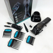 Машинка для стрижки волосся VGR Hair Clipper V-653 Voyager, бездротова електробритва, для дому. Зображення №11 Машинка для стрижки волосся VGR Hair Clipper V-653 Voyager, бездротова електробритва, для дому. Зображення №11