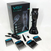 Машинка для стрижки волосся VGR Hair Clipper V-653 Voyager, бездротова електробритва, для дому. Зображення №12 Машинка для стрижки волосся VGR Hair Clipper V-653 Voyager, бездротова електробритва, для дому. Зображення №12