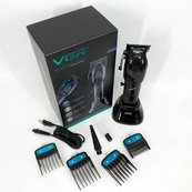 Машинка для стрижки волосся VGR Hair Clipper V-653 Voyager, бездротова електробритва, для дому. Зображення №13 Машинка для стрижки волосся VGR Hair Clipper V-653 Voyager, бездротова електробритва, для дому. Зображення №13
