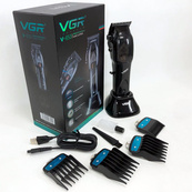 Машинка для стрижки волосся VGR Hair Clipper V-653 Voyager, бездротова електробритва, для дому. Зображення №14 Машинка для стрижки волосся VGR Hair Clipper V-653 Voyager, бездротова електробритва, для дому. Зображення №14