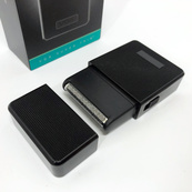 Електробритва VGR V-376 BLACK шейвер, Бюджетна машинка для стрижки бороди, Бездротова електробритва. Зображення №6 Електробритва VGR V-376 BLACK шейвер, Бюджетна машинка для стрижки бороди, Бездротова електробритва. Зображення №6