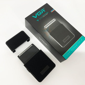 Електробритва VGR V-376 BLACK шейвер, Бюджетна машинка для стрижки бороди, Бездротова електробритва. Зображення №9 Електробритва VGR V-376 BLACK шейвер, Бюджетна машинка для стрижки бороди, Бездротова електробритва. Зображення №9