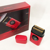 Электробритва VGR V-377 RED шейвер, Электрическая аккумуляторная бритва для бритья, шейвер мужской. Изображение №9 Электробритва VGR V-377 RED шейвер, Электрическая аккумуляторная бритва для бритья, шейвер мужской. Изображение №9