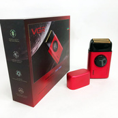 Электробритва VGR V-377 RED шейвер, Электрическая аккумуляторная бритва для бритья, шейвер мужской. Изображение №10 Электробритва VGR V-377 RED шейвер, Электрическая аккумуляторная бритва для бритья, шейвер мужской. Изображение №10