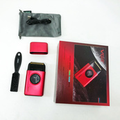 Электробритва VGR V-377 RED шейвер, Электрическая аккумуляторная бритва для бритья, шейвер мужской. Изображение №17 Электробритва VGR V-377 RED шейвер, Электрическая аккумуляторная бритва для бритья, шейвер мужской. Изображение №17