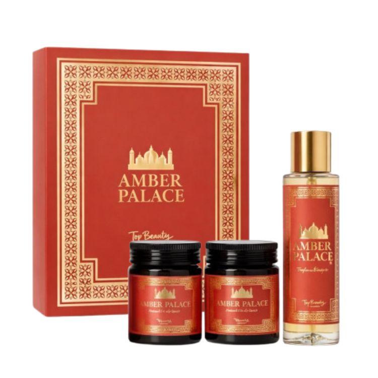 Подарунковий набір косметики для тіла Top Beauty Amber Palace Подарунковий набір косметики для тіла Top Beauty Amber Palace