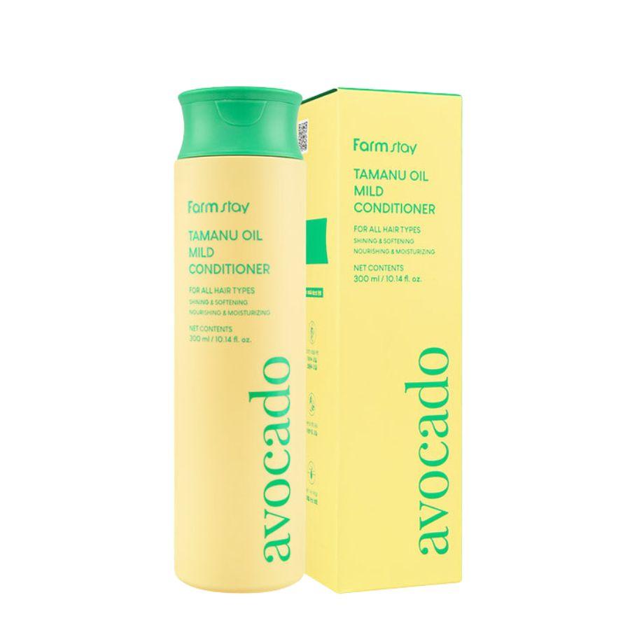 Кондиціонер для волосся Farmstay Tamanu Oil Avocado 300 мл Кондиціонер для волосся Farmstay Tamanu Oil Avocado 300 мл