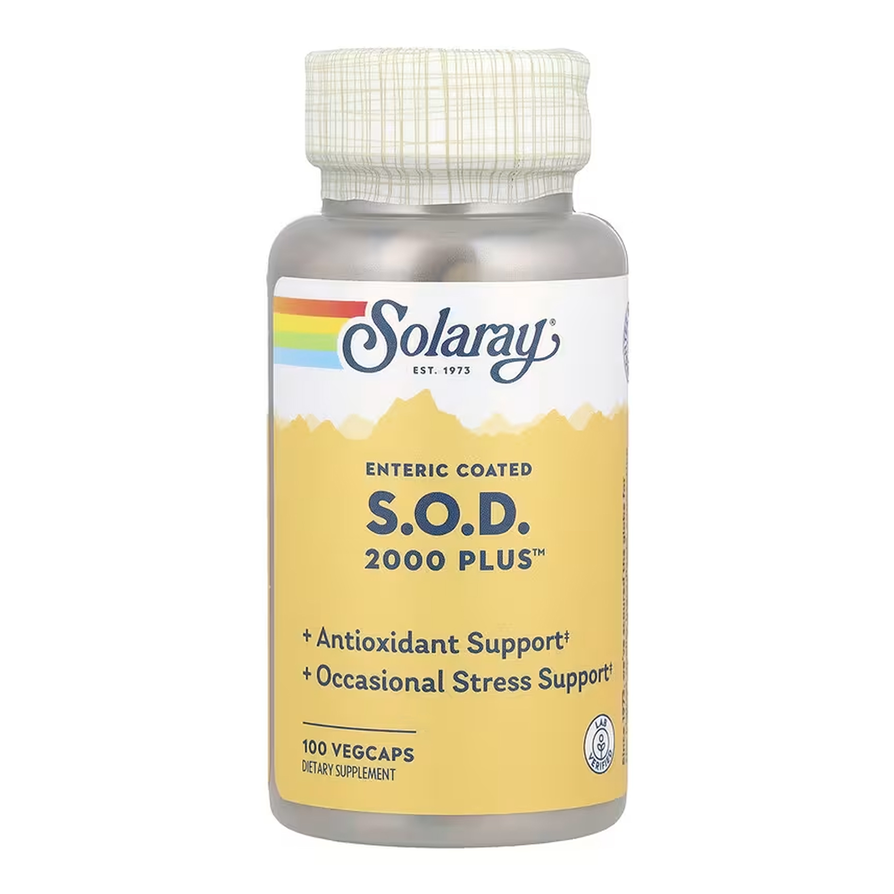 SOD 2000 Plus 400mg - 100 vcaps SOD 2000 Plus 400mg - 100 vcaps