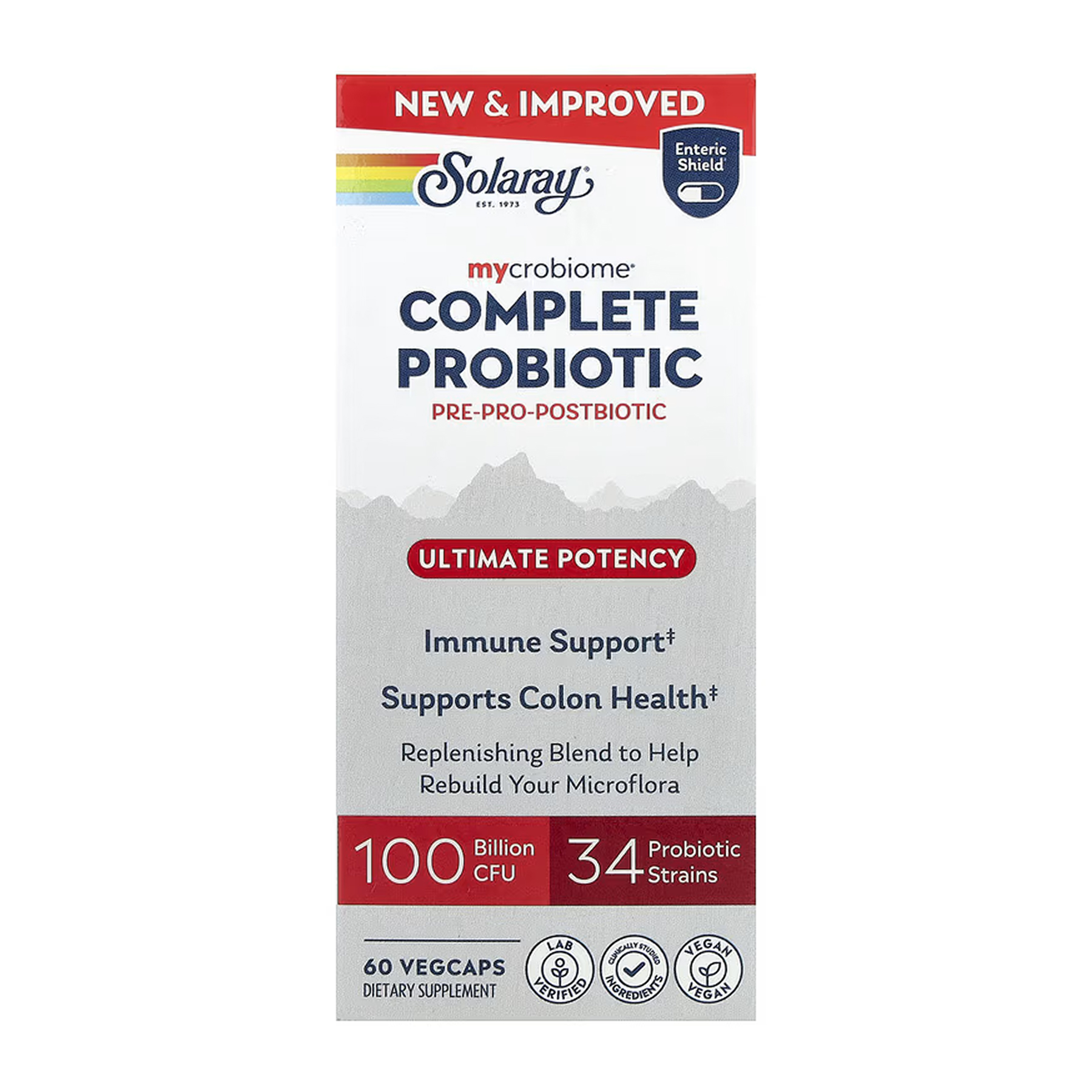 Complete Probiotic Ultimate Potency - 60 vcaps Complete Probiotic Ultimate Potency - 60 vcaps
