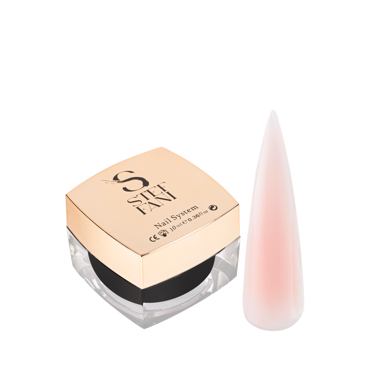Акригель для ногтей камуфлирующий Steffani Light Acryl Gel 10 мл, 03 Светлый розовый Акригель для ногтей камуфлирующий Steffani Light Acryl Gel 10 мл, 03 Светлый розовый