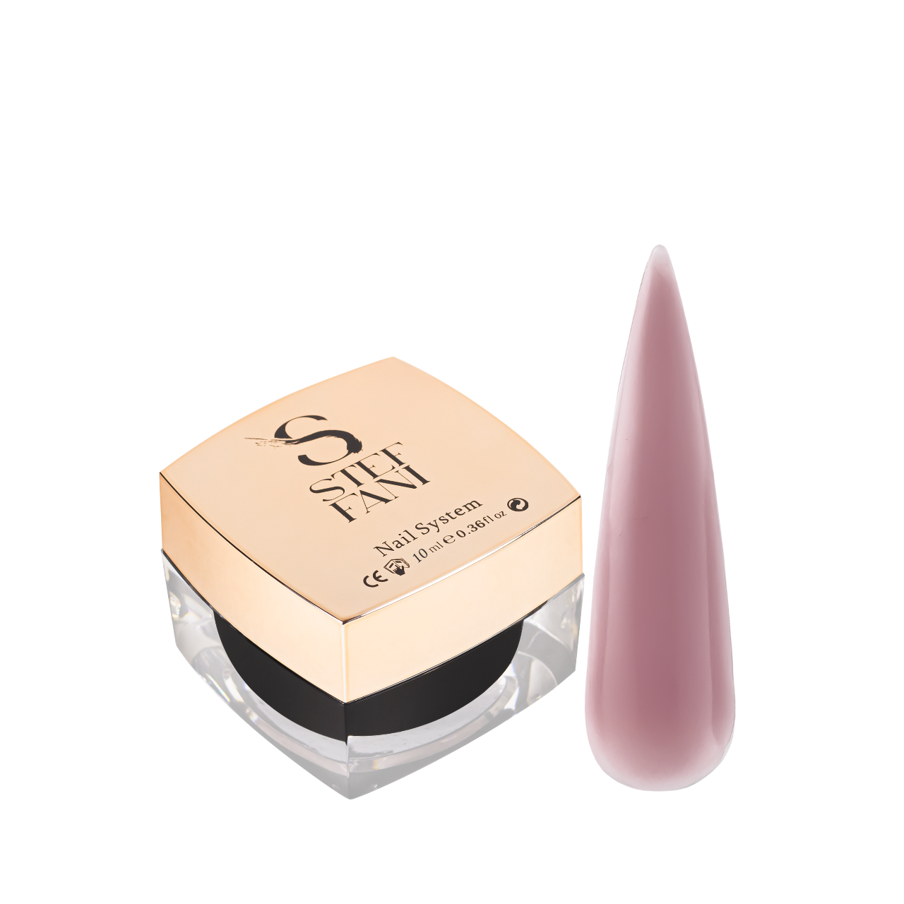 Акригель для ногтей камуфлирующий Steffani Light Acryl Gel, 10 мл, 10 Темный нюдовый Акригель для ногтей камуфлирующий Steffani Light Acryl Gel, 10 мл, 10 Темный нюдовый