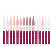 Акригель для ногтей камуфлирующий Steffani Light Acryl Gel, 10 мл, 10 Темный нюдовый. Изображение №4 Акригель для ногтей камуфлирующий Steffani Light Acryl Gel, 10 мл, 10 Темный нюдовый. Изображение №4