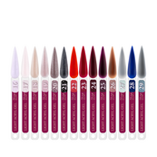 Акригель для ногтей камуфлирующий Steffani Light Acryl Gel, 10 мл, 10 Темный нюдовый. Изображение №5 Акригель для ногтей камуфлирующий Steffani Light Acryl Gel, 10 мл, 10 Темный нюдовый. Изображение №5