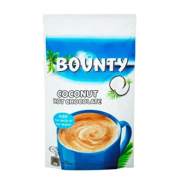 Гарячий шоколад Bounty Coconut Hot Chocolate 140г Гарячий шоколад Bounty Coconut Hot Chocolate 140г