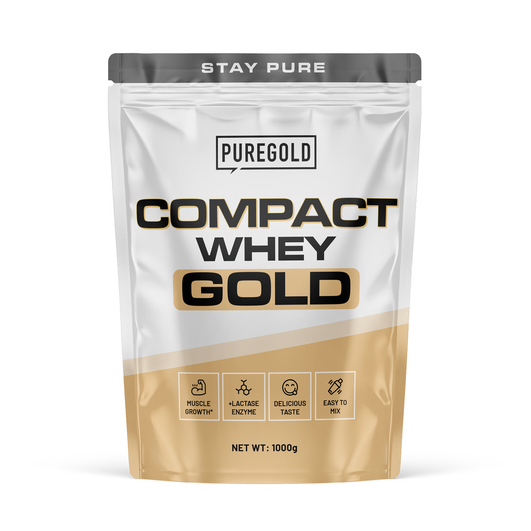 Compact Whey Gold - 1000g Passion Fruit Yoghurt Compact Whey Gold - 1000g Passion Fruit Yoghurt