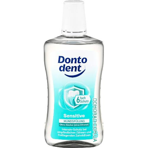 Dontodent Ополіскувач до рота Sensitive 500ml Dontodent Ополіскувач до рота Sensitive 500ml