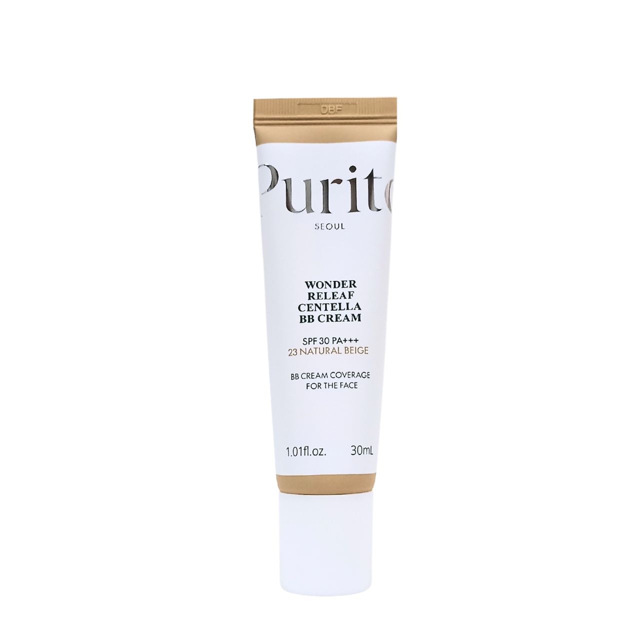 BB крем Purito Wonder Releaf Centella BB Cream SPF30 з екстрактом центели 30 мл, 23 Natural Beige BB крем Purito Wonder Releaf Centella BB Cream SPF30 з екстрактом центели 30 мл, 23 Natural Beige