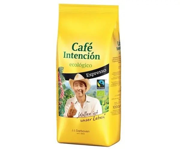 Кава в зернах J.J.DARBOVEN CAFE INTENCION 1KG ESPRESSO Кава в зернах J.J.DARBOVEN CAFE INTENCION 1KG ESPRESSO