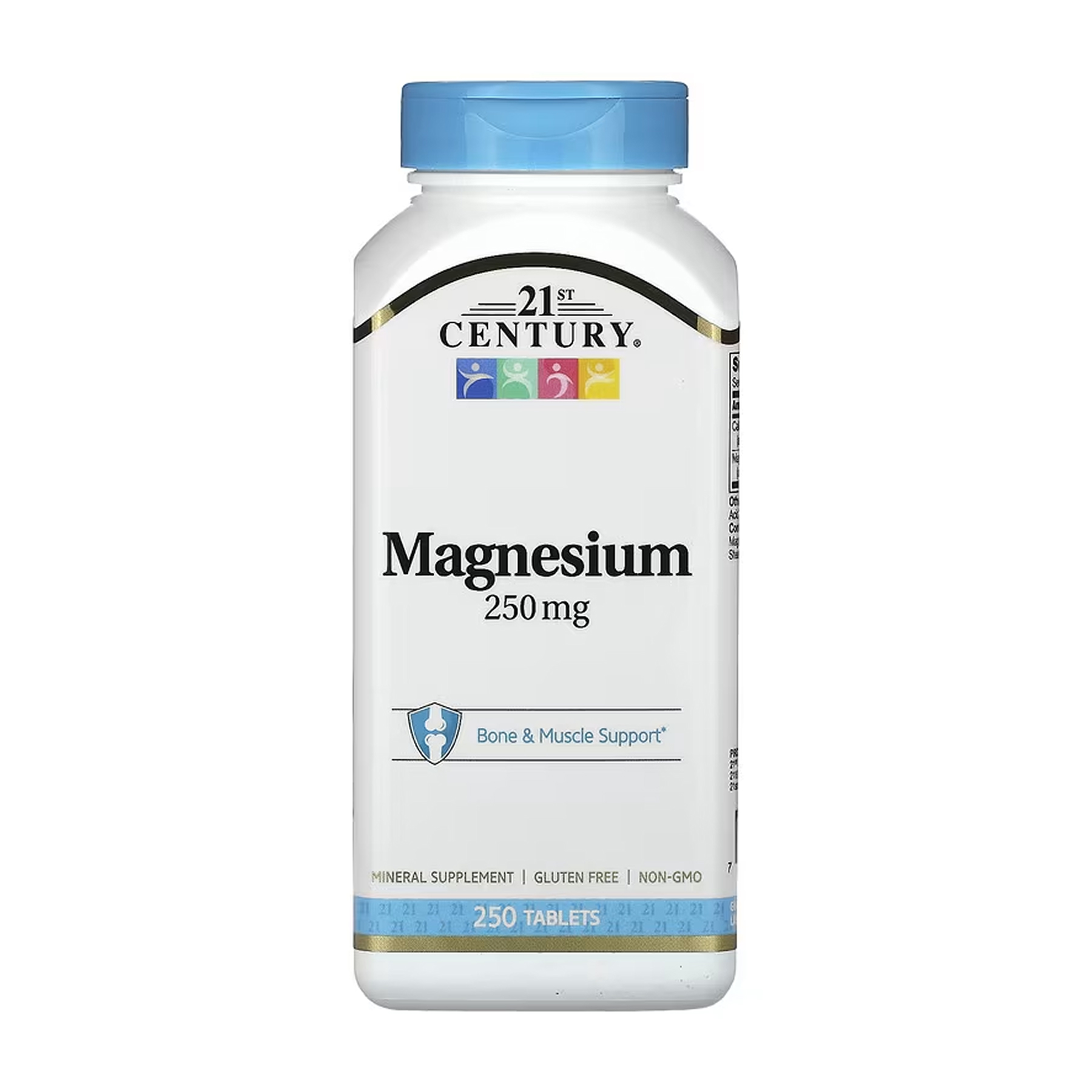 Magnesium 250 mg - 250 tabs Magnesium 250 mg - 250 tabs