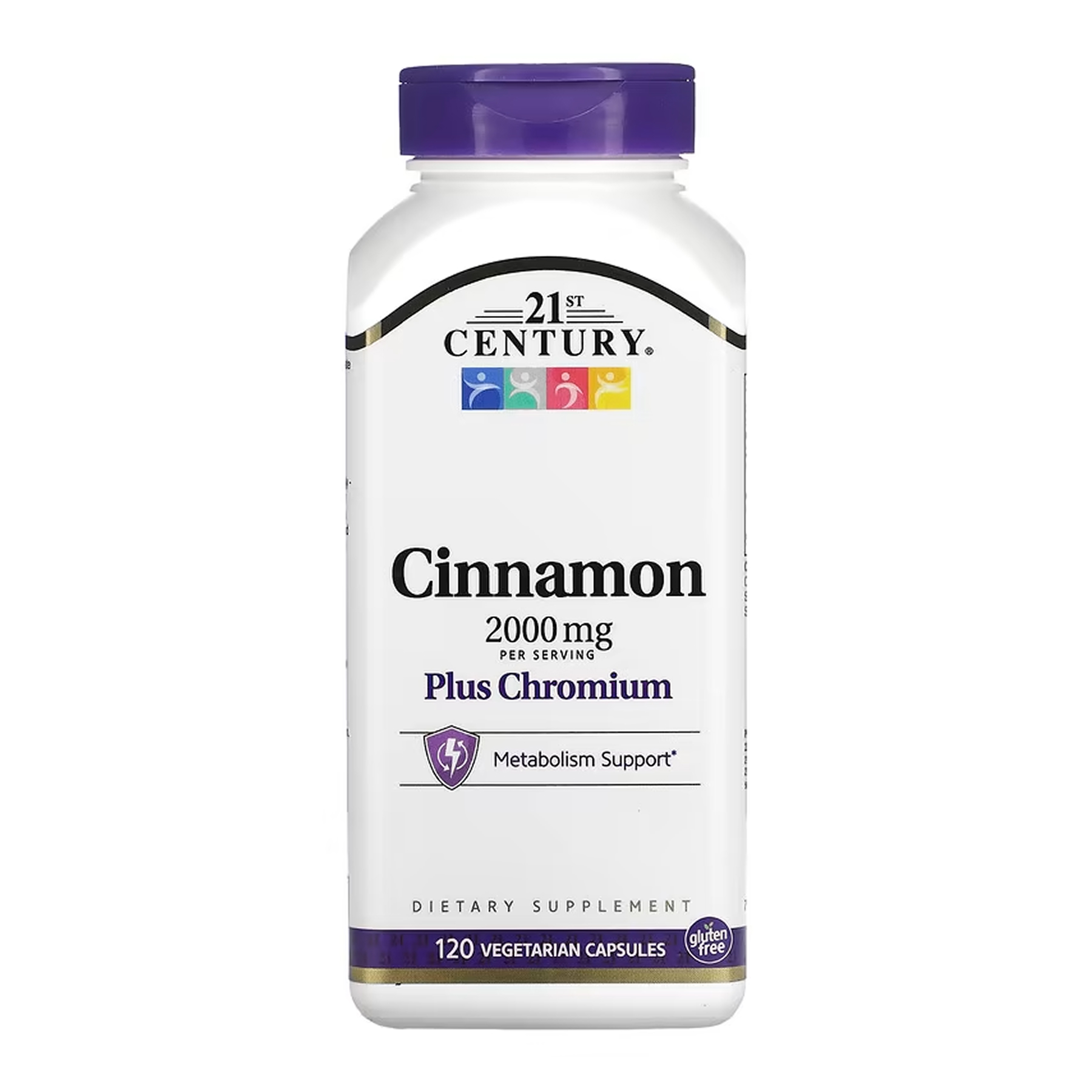 Cinnamon Plus Chromium - 120 vcaps Cinnamon Plus Chromium - 120 vcaps