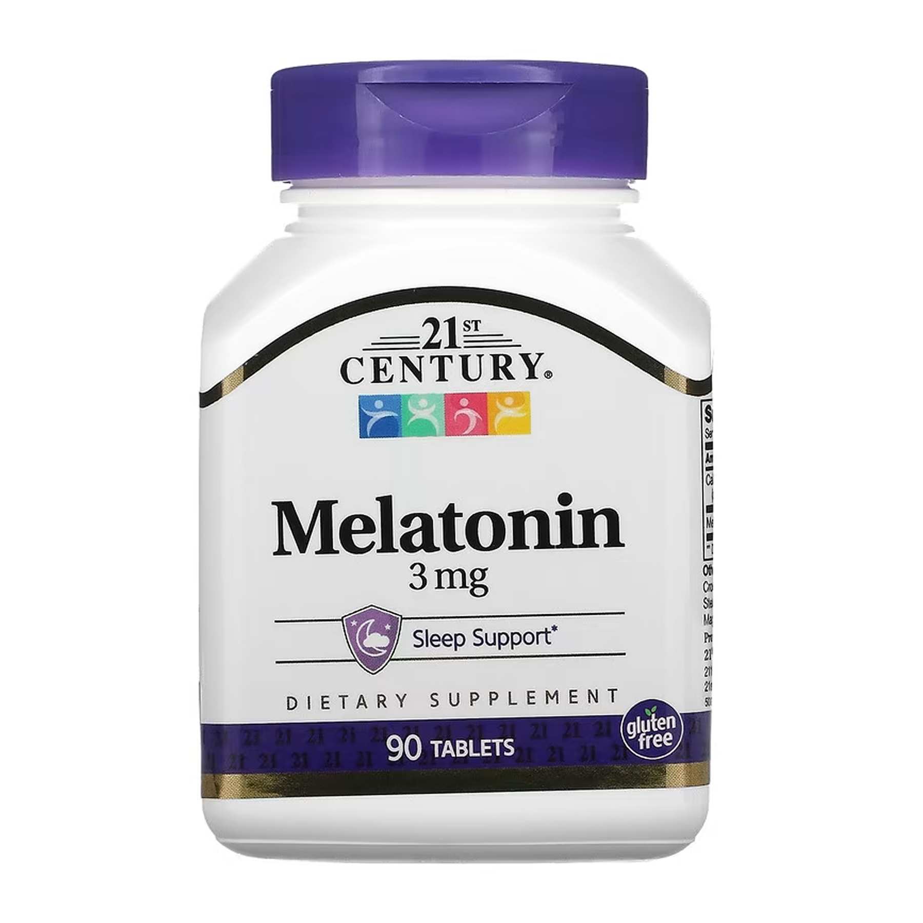 Melatonin 3 mg - 90 tabs Melatonin 3 mg - 90 tabs