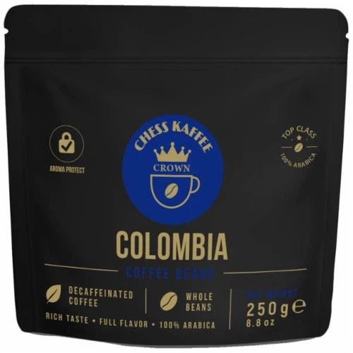 Кава в зернах Chess Kaffee Colombia 250 г Кава в зернах Chess Kaffee Colombia 250 г
