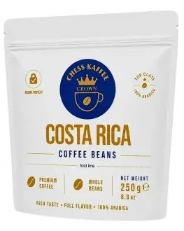 Кава в зернах Chess Kaffee Costa Rica 250 г Кава в зернах Chess Kaffee Costa Rica 250 г