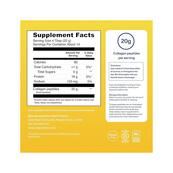 Collagen Peptides - 313g Lemon (Поврежденная пломба). Изображение №2 Collagen Peptides - 313g Lemon (Поврежденная пломба). Изображение №2