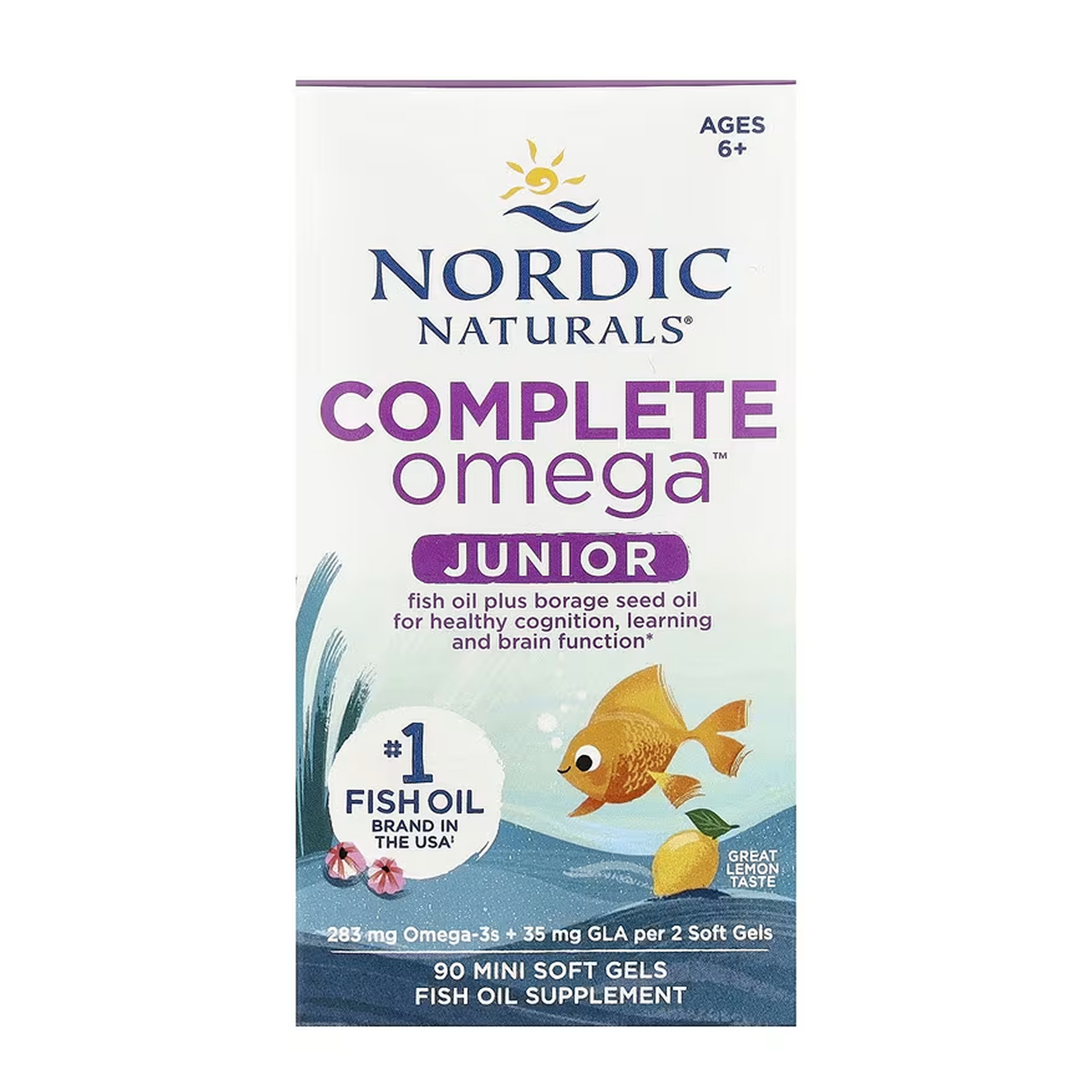 Complete Omega Junior - 90 mini softgels Complete Omega Junior - 90 mini softgels