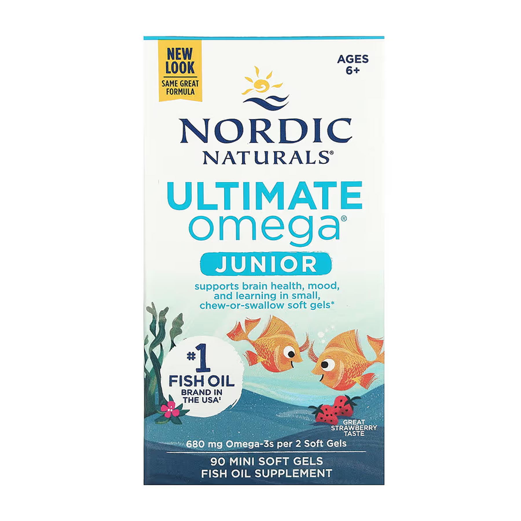 Ultimate Omega Junior - 90 mini softgels Ultimate Omega Junior - 90 mini softgels