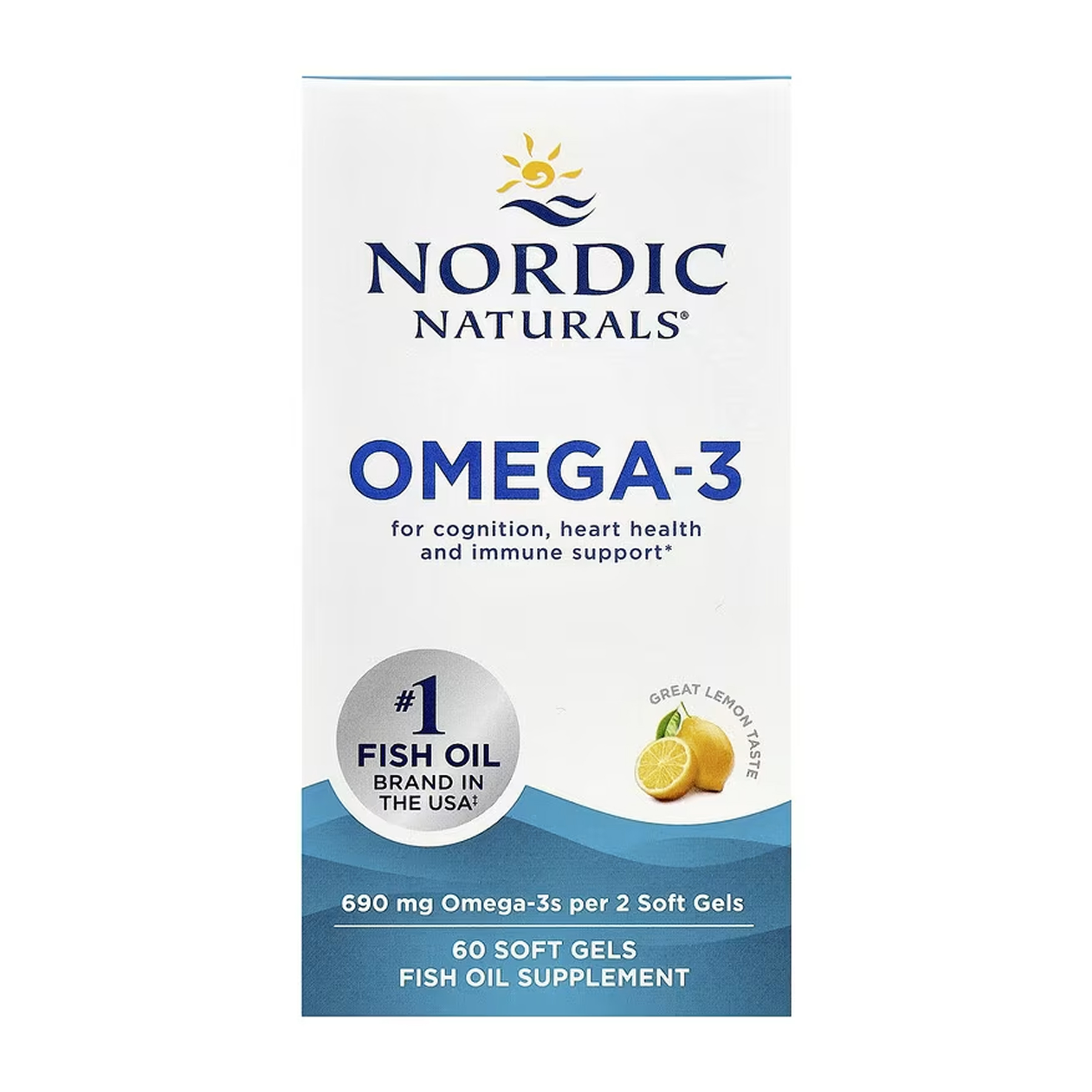 Omega-3 - 60 softgels Omega-3 - 60 softgels