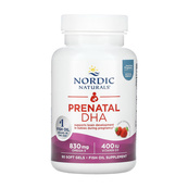 Prenatal DHA - 90 softgels Strawberry. Зображення №3 Prenatal DHA - 90 softgels Strawberry. Зображення №3