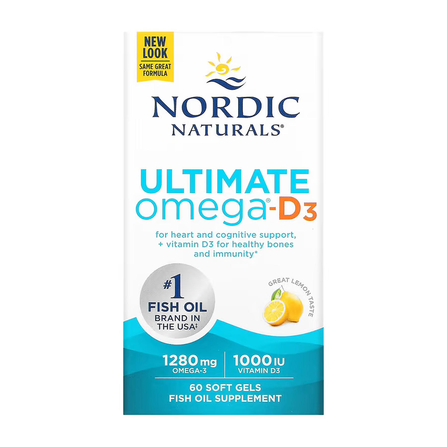 Ultimate Omega-D3 - 60 softgels Ultimate Omega-D3 - 60 softgels