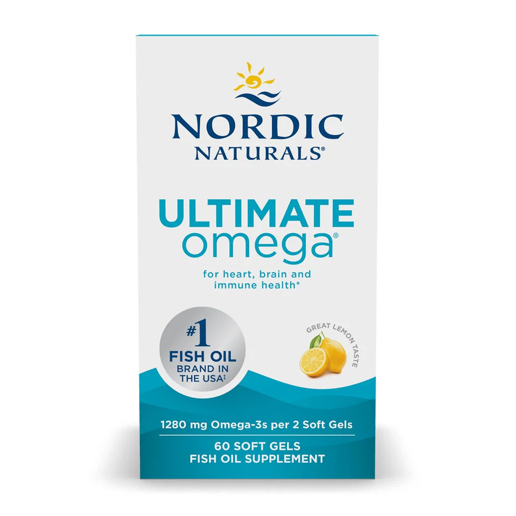 Ultimate Omega - 60 softgels Ultimate Omega - 60 softgels