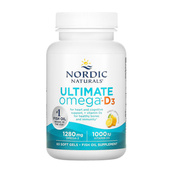Ultimate Omega-D3 - 60 softgels. Зображення №3 Ultimate Omega-D3 - 60 softgels. Зображення №3