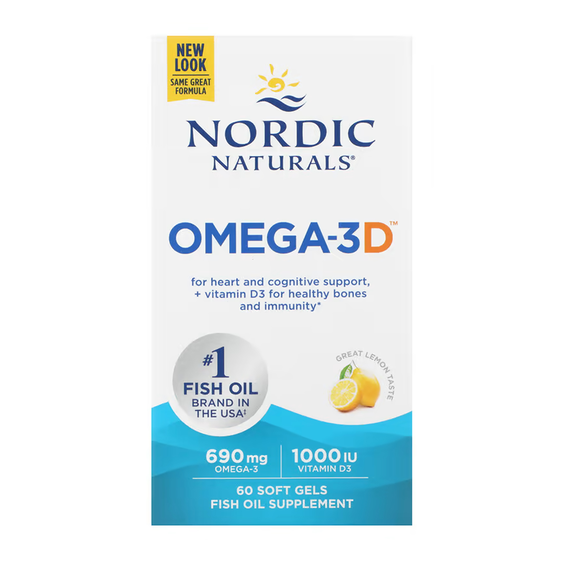 Omega-3D - 60 softgels Omega-3D - 60 softgels