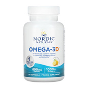 Omega-3D - 60 softgels. Зображення №3 Omega-3D - 60 softgels. Зображення №3