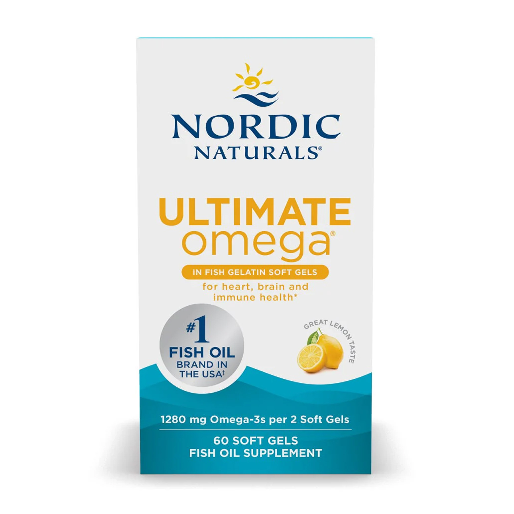 Ultimate Omega Fish Gels - 60 softgels Ultimate Omega Fish Gels - 60 softgels